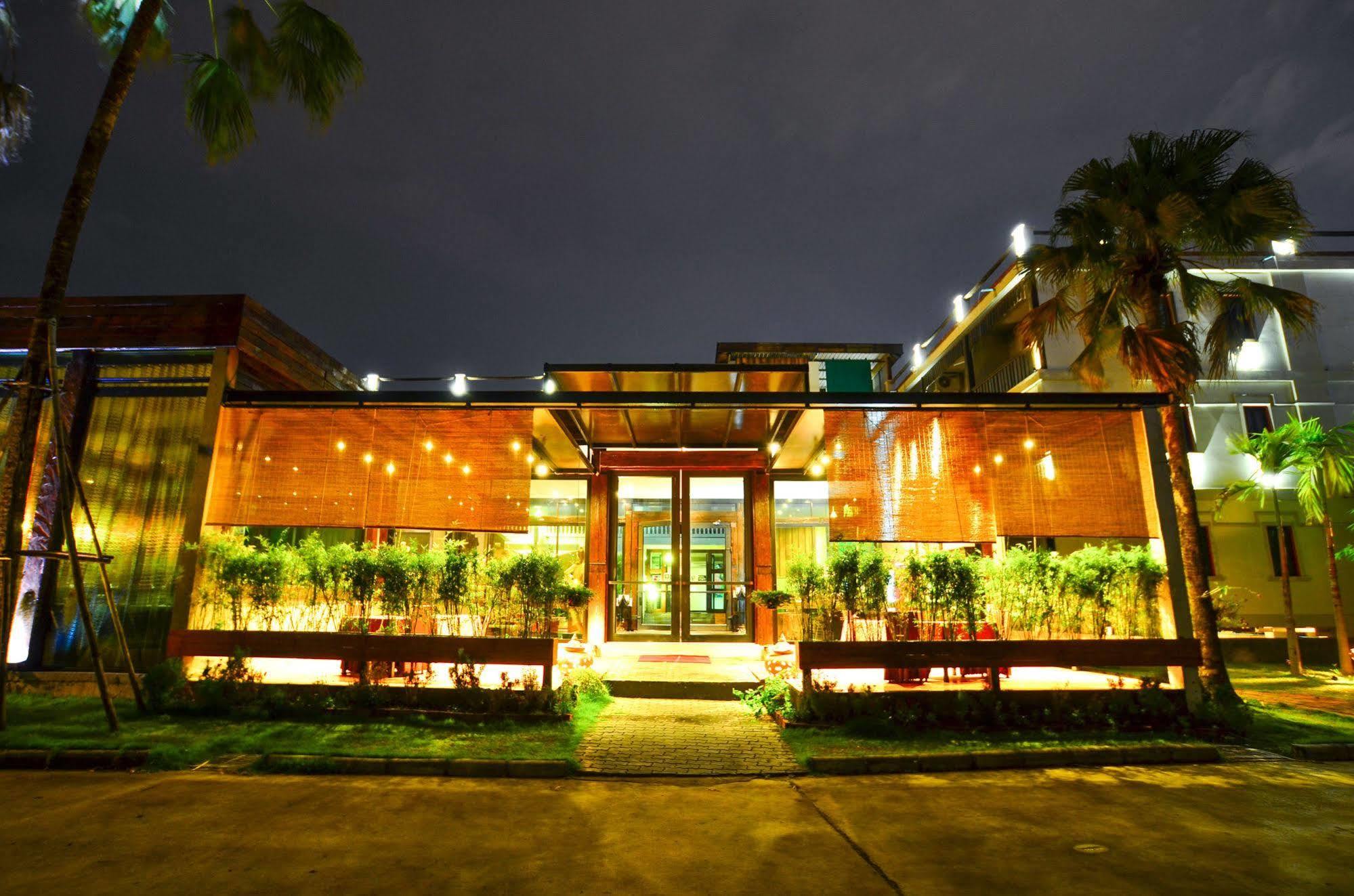 Bamboori Boutique Resort Čiang Mai Exteriér fotografie