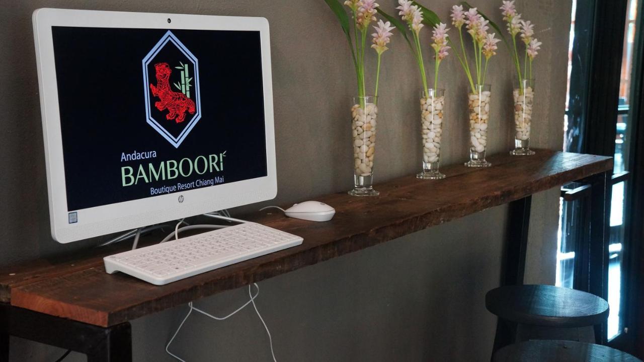 Bamboori Boutique Resort Čiang Mai Exteriér fotografie