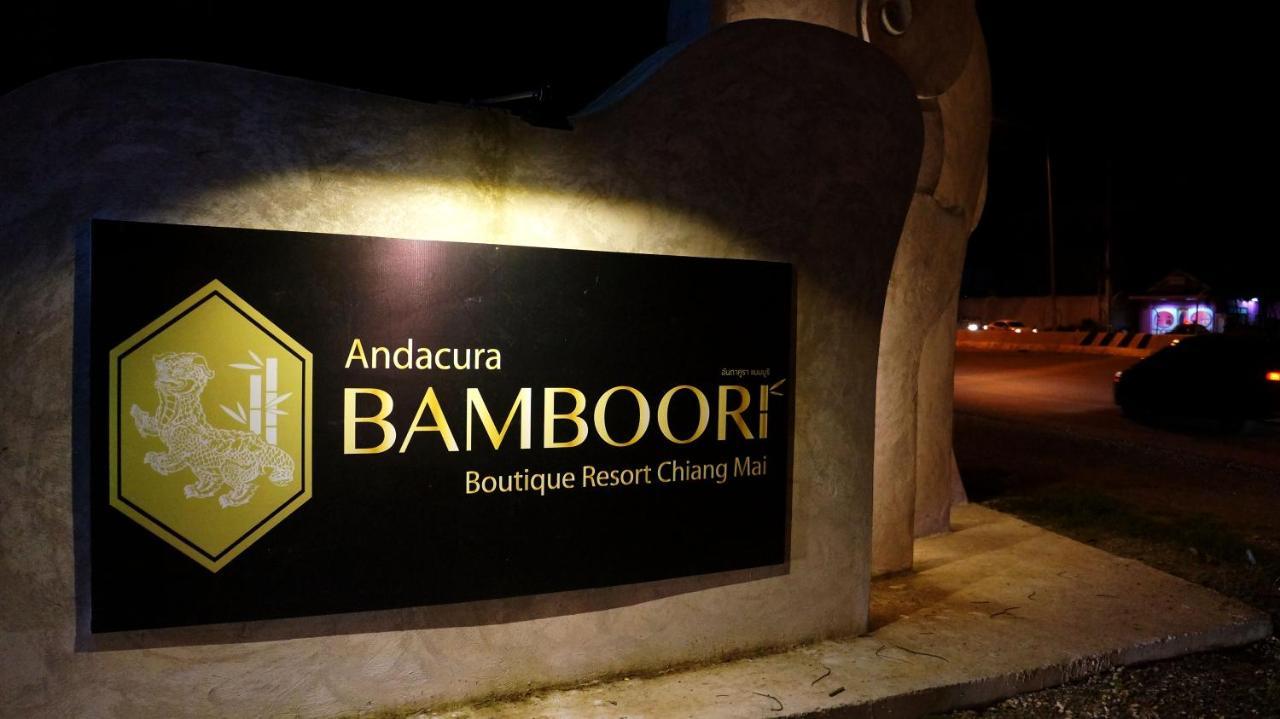 Bamboori Boutique Resort Čiang Mai Exteriér fotografie
