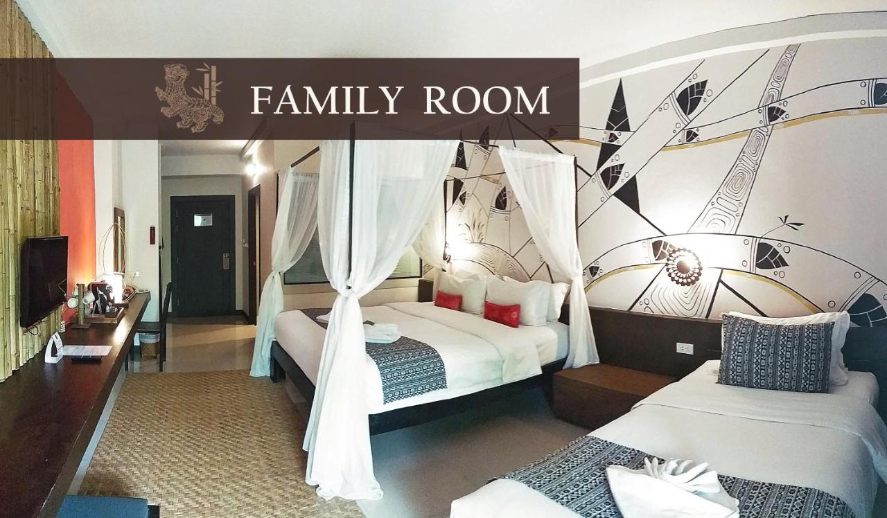 Bamboori Boutique Resort Čiang Mai Exteriér fotografie